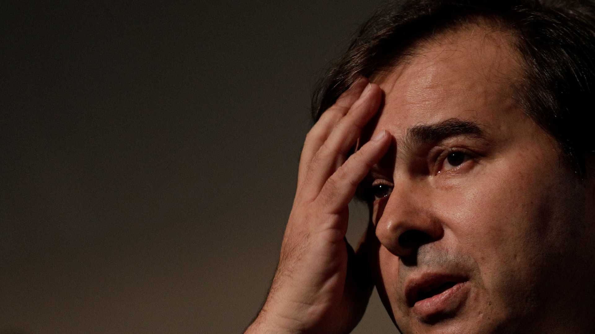 Aliança DEM-PSDB 'está terminando', afirma Maia Ricardo Moraes / Reuters