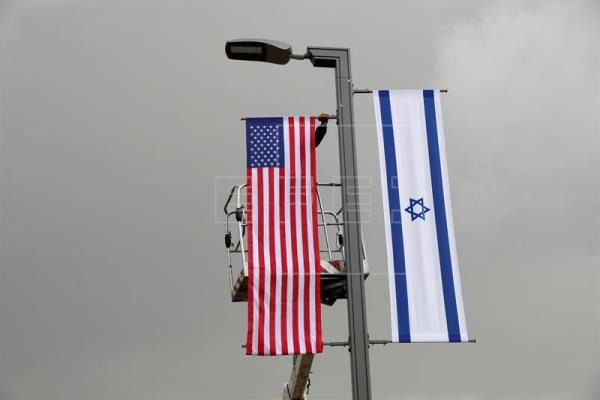 Dezenas de países boicotam inauguração de embaixada dos EUA em Jerusalém EFE/ Abir Sultan