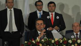 Ciro Nogueira disse que ainda não sabe se liberará a bancada para se posicionar como quiser na votação do impeachment (Foto:Antonio Cruz/Agência Brasil)