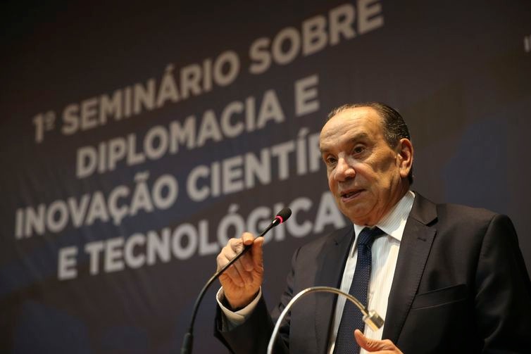 Itamaraty vai pedir acesso a documentos da CIA sobre ditadura militar O ministro das Relações Exteriores, Aloysio Nunes, instruiu a embaixada brasileira em Washington, nos EUA, a solicitar a liberação completa dos registros - José Cruz/Arquivo Agência Brasil