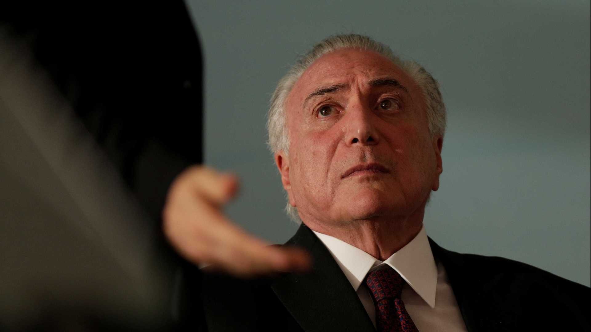 Temer vai enfrentar ao menos quatro processos quando deixar governo Reuters