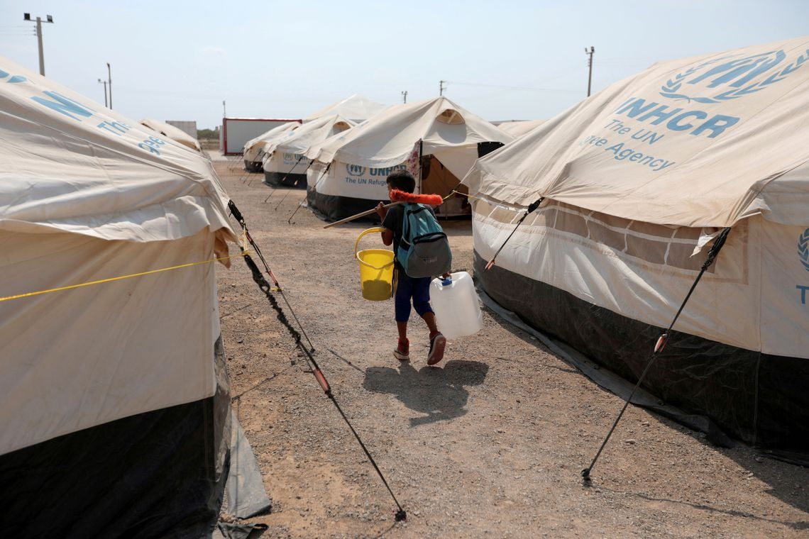 Número de refugiados e migrantes da Venezuela chega a 4 milhões REUTERS/Luisa Gonzalez/File Photo/Direitos Reservados