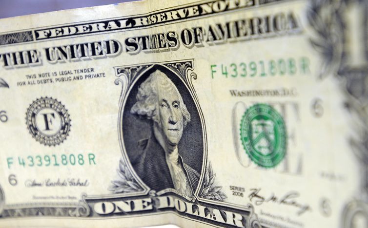Mercado reduz estimativa de crescimento do PIB de 2,70% para 2,51% Especialistas dizem que alta do dólar não deve fazer com que o Banco Central mude a estratégia de reduzir a taxa Selic. Moeda americana chegou a R$ 3,60, o maior valor em quase dois anos (Arquivo/Agência Brasil)