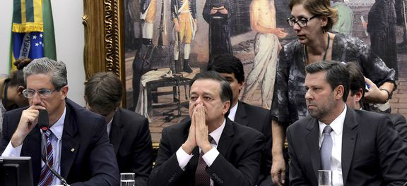 Relator apresenta parecer favorável à abertura de impeachment de Dilma O deputado Jovair Arantes relator do processo de impeachment, acatou o pedido para dar prosseguimento ao processo de impedimento da presidenta Dilma Rousseff (Foto:Divulgação/Agência Brasil)