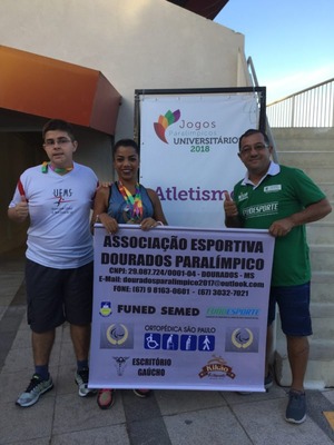 Joane Pedroso conquistou índices para futuras provas nacionais e internacionais

