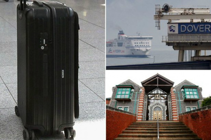 Homem tenta entrar com esposa no Reino Unido a levando dentro de uma mala