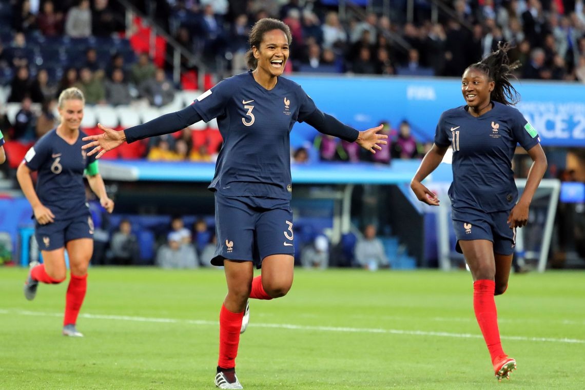 França vence Coreia do Sul na Copa do Mundo de Futebol Feminino Lucy Nicholson/Reuters