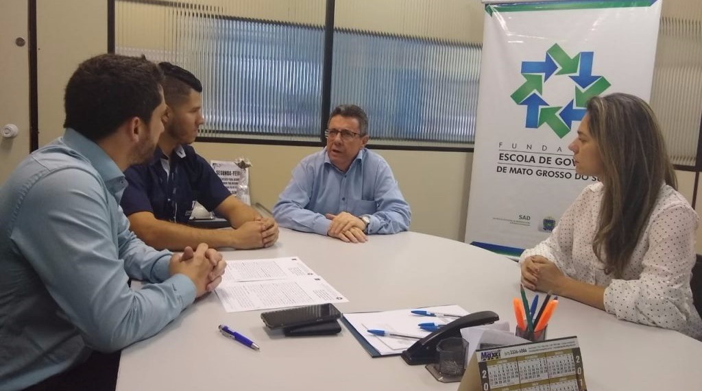 Visando desenvolvimento de servidores, Escolagov amplia parcerias Divulgação