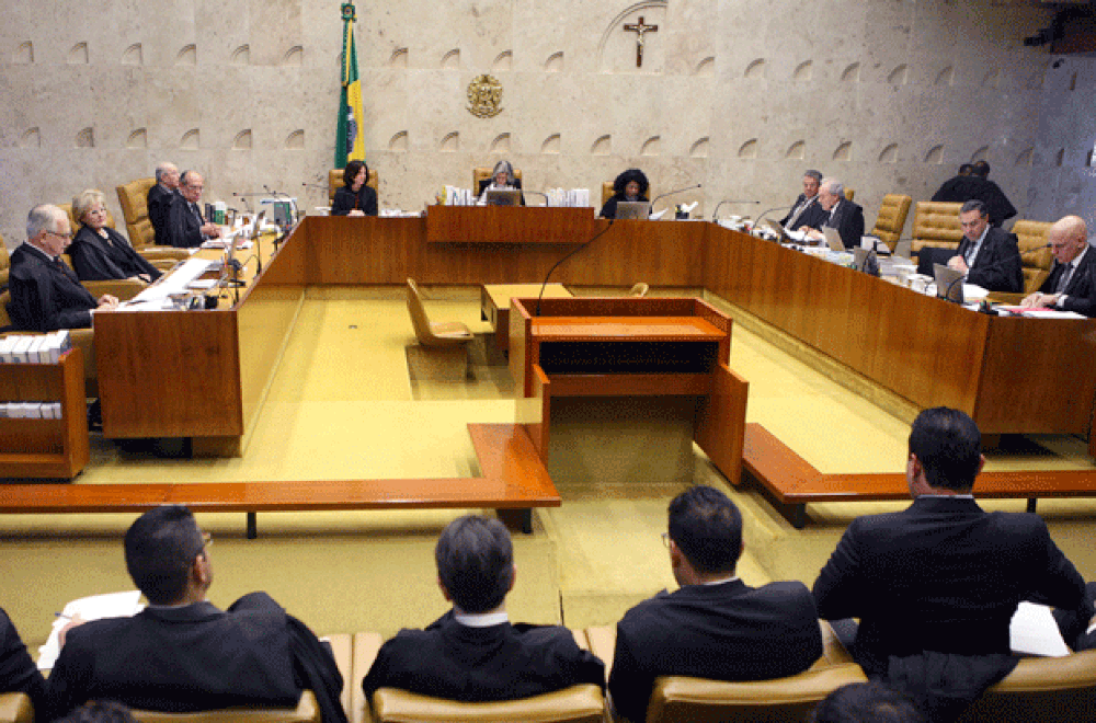 O plenário do STF (Foto: Nelson Jr./STF)