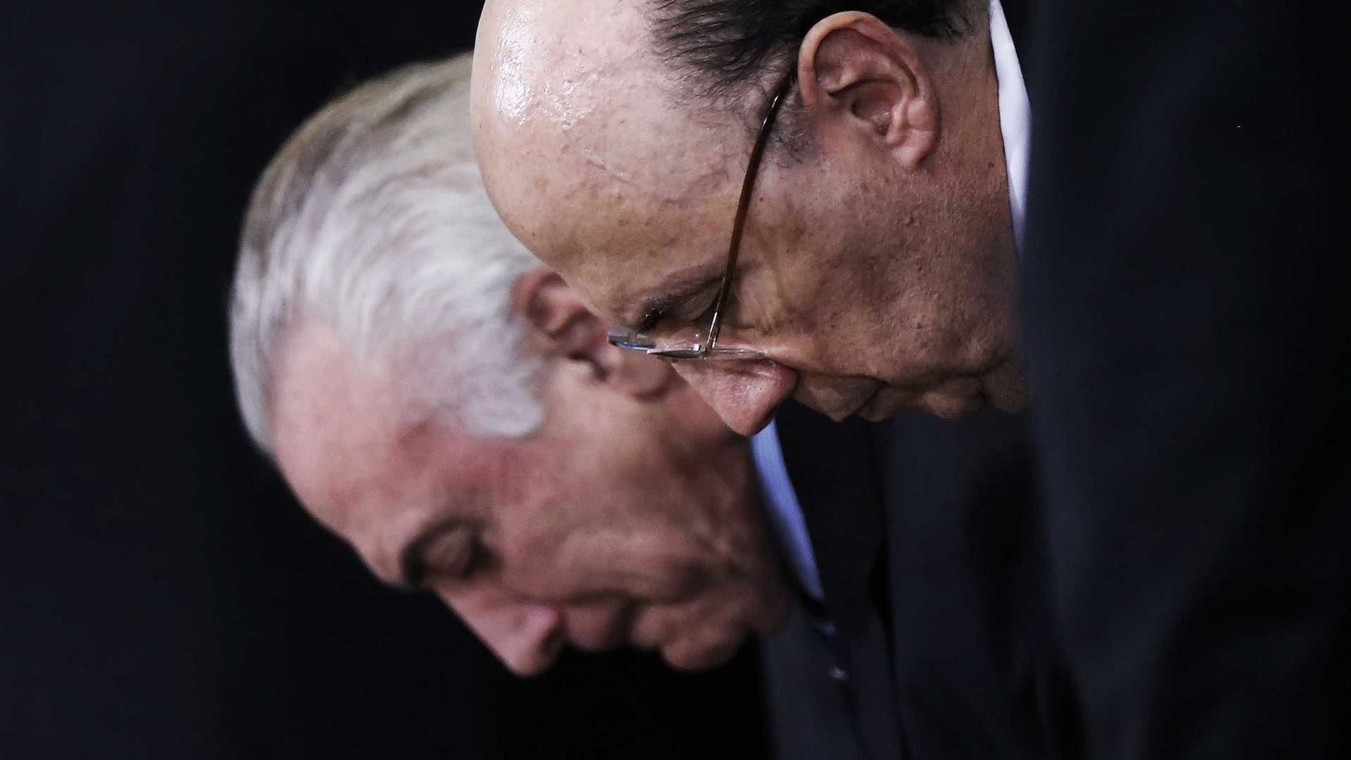 Michel Temer: 'Meirelles é mais candidato do que eu' Adriano Machado / Reuters