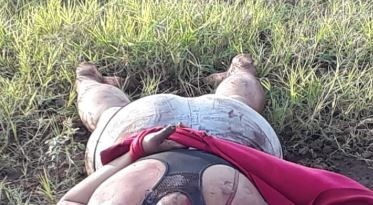 Tio reconhece mulher encontrada decapitada em Campo Grande Tio reconhece mulher encontrada decapitada em Campo Grande
