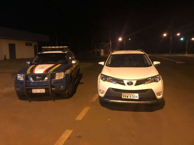 Motorista que levava Thiago Brava para show é preso com carro roubado Motorista que levava Thiago Brava para show é preso com carro roubado