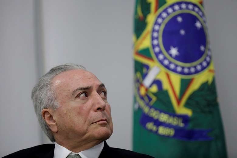 Temer faz hoje balanço de 2 anos de governo em cerimônia no Planalto Ueslei Marcelino/Reuters