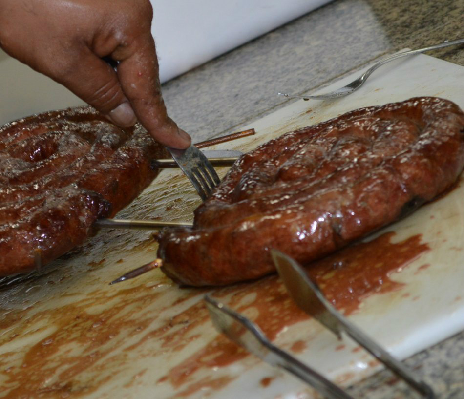 Linguiça de Maracaju possuir o registro de IG - Indicação Geográfica Foto:Divulgação
