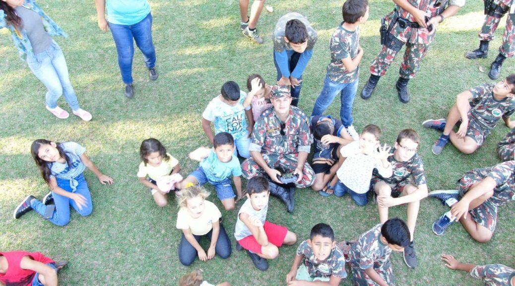 15 mil alunos e pessoas da comunidade são atendidos pela PMA na semana do ambiente