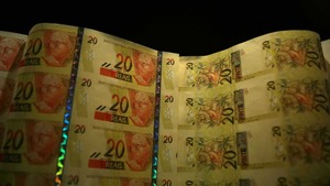 Real está entre as dez maiores desvalorizações do dia