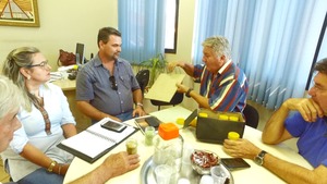 Empresário Luiz Catellan expôs projeto na prefeitura e recebeu sinalização de apoio – Assecom

