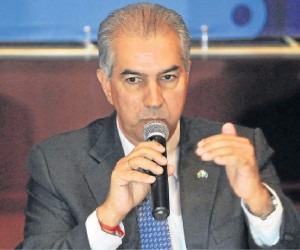 Governador Reinaldo Azambuja - Valdenir Rezende 