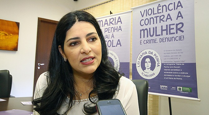 “Desafio é acabar com sentimento de posse sobre as mulheres”, afirma subsecretária “Desafio é acabar com sentimento de posse sobre as mulheres”, afirma subsecretária
