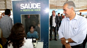 11,7 mil crianças são atendidas pela caravana da saúde nas escolas em 18 dias Fotos: Denilson Secreta