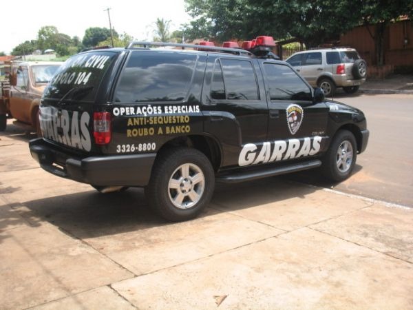 Garras cumpriu um mandado do bairro Coophavila