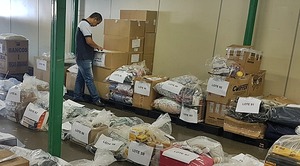 Leilão arremata 370 lotes na primeira praça e abre lance a produtos remanescentes