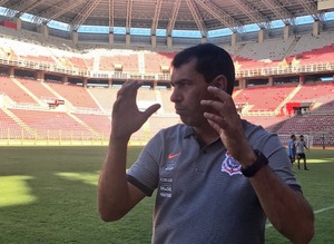 Na Venezuela, Carille disse ter recusado várias ofertas recentes. Fará o mesmo com o Al-Hilal? (Foto: Bruno Cassucci)
