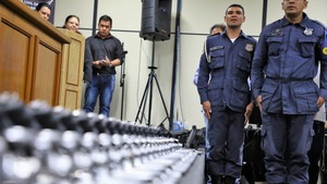 Em parceria com forças policiais, 200 guardas municipais se formam