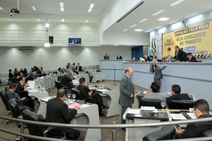 Vereadores aprovam oito Projetos na sessão desta quinta-feira