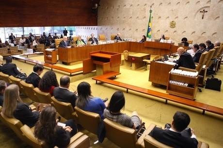 STF vota sobre questões eleitorais nesta quarta (7)
Nelson Jr./SCO/STF - 28.02.2018