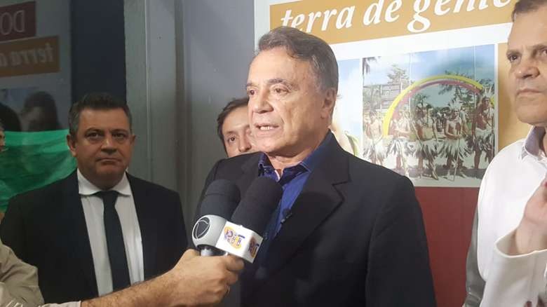 Em Dourados, Álvaro Dias diz que ‘diferenças’ nas coligações devem ser administradas Gisele Almeida