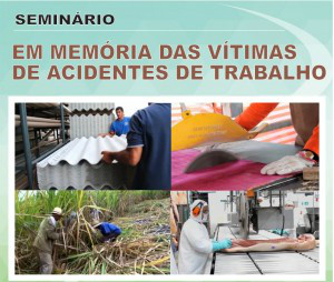 Seminário debate saúde e prevenção de acidentes de trabalho