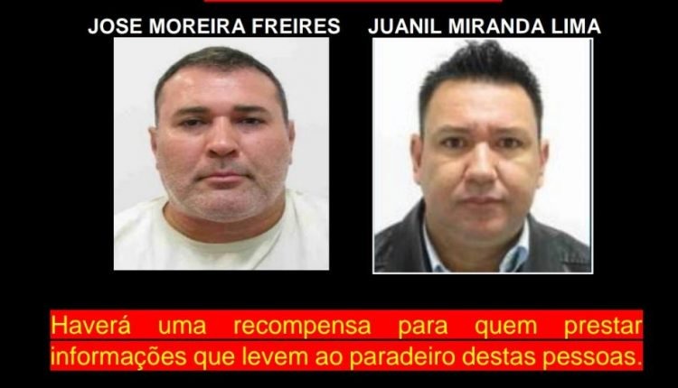 Gaeco e Garras vão pagar recompensa por suspeitos de serem pistoleiros de milícia Divulgação