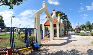 Entrada do Horto Florestal foi definida como marco Zero da Capital - Foto: Valdenir Rezende / Correio do Estado