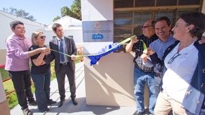 Com recursos da prefeitura, Sirpha inaugura espaço multiuso Com recursos da prefeitura, Sirpha inaugura espaço multiuso