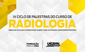 IV Ciclo de Palestra de Radiologia acontece na próxima semana IV Ciclo de Palestra de Radiologia acontece na próxima semana