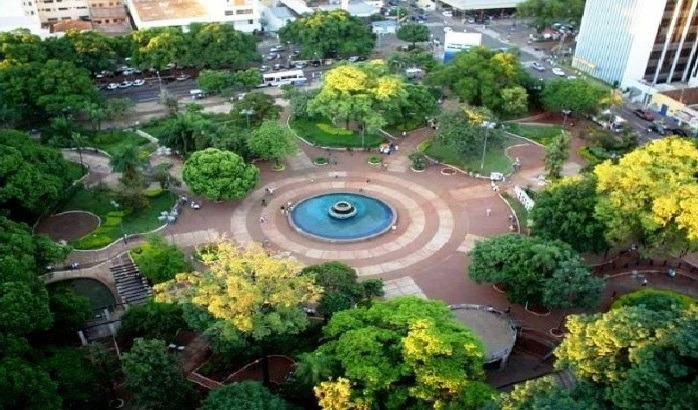 Praça Ary Coelho fecha para manutenção e reabre na terça-feira Praça Ary Coelho fecha para manutenção e reabre na terça-feira