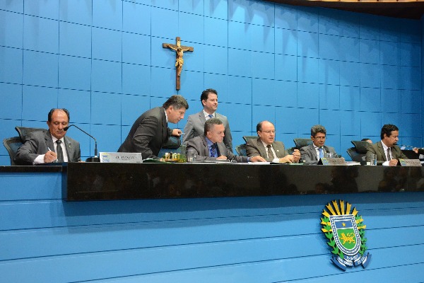 Autoridades avaliam papel da Assembleia Legislativa em 2017 Autoridades avaliam papel da Assembleia Legislativa em 2017