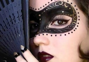 Maquiagem é muito utilizadapara quem curte o Carnaval de rua - Foto: Divulgação