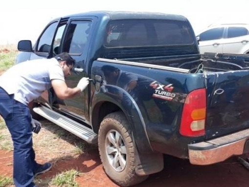 Caminhonete de idoso torturado por bandidos é localizada pela polícia Porã News