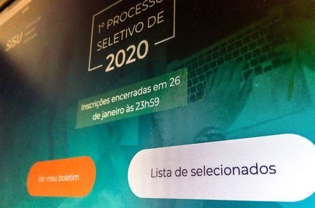 Sisu oferece vagas em instituições de ensino públicas
Agência Brasil