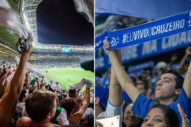 Com líder em campo, veja partidas deste sábado de Brasileirão Reprodução/R7