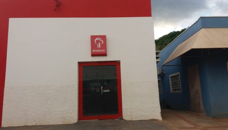 Agência do Bradesco em Bodoquena. Ricardo Flores