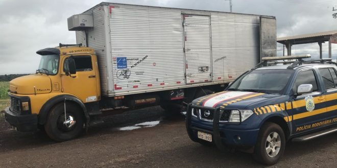 Homem é preso com mais de duas toneladas de droga próximo da fronteira PRF/Divulgação