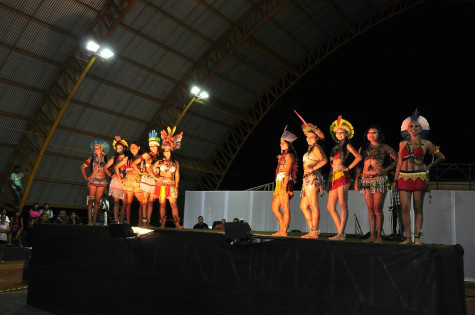 Dourados realiza este mês 3º Seminário dos Povos Indígenas de 2016 Miss e Mister Indígena vai abrir o 3º Seminário dos Povos Indígenas em Dourados este mês (Foto:Assecom/arquivo)