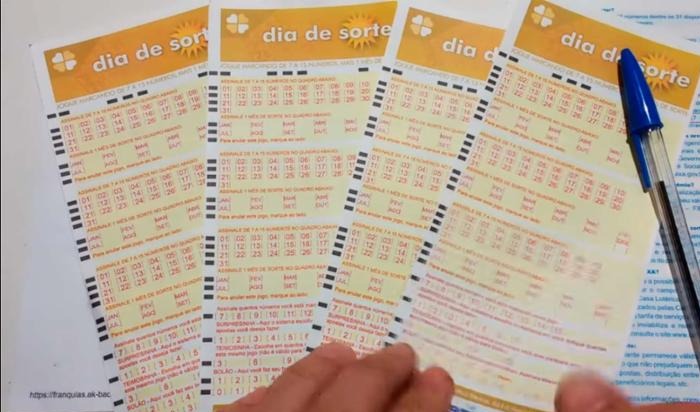 Primeiro concurso da loteria Dia de Sorte sai para apostador do PR
