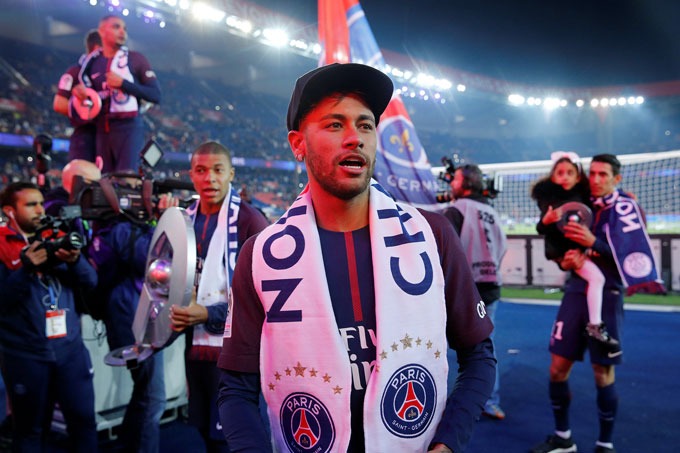 Presidente do PSG reitera que Neymar ficará no clube: "repeti 10 mil vezes" Neymar: