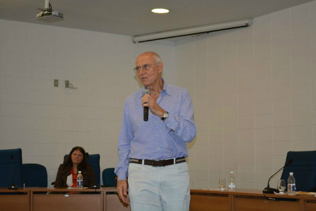 Eduardo Suplicy palestra hoje na Câmara de Vereadores de Dourados Foto:Divulgação