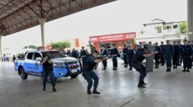 Em Paranaíba, Polícia Militar forma mais 43 novos cabos