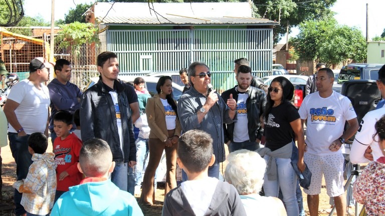 Ação Jovem leva serviços e muita diversão para o Dom Antônio Barbosa Ação Jovem leva serviços e muita diversão para o Dom Antônio Barbosa